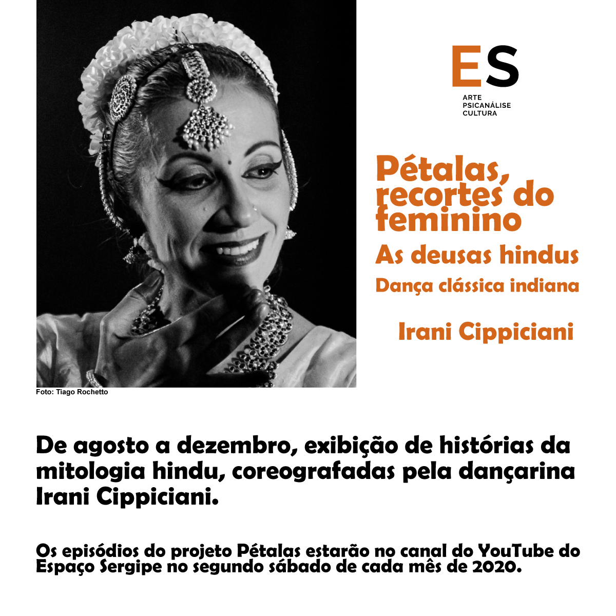 Pétalas, Recortes do Feminino – As deusas hindus 2020